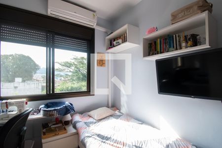 Quarto 1 de apartamento à venda com 2 quartos, 81m² em Cristal, Porto Alegre