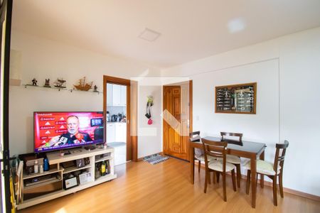 Sala de apartamento à venda com 2 quartos, 81m² em Cristal, Porto Alegre