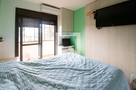 Quarto 2 - Suíte de apartamento à venda com 2 quartos, 81m² em Cristal, Porto Alegre