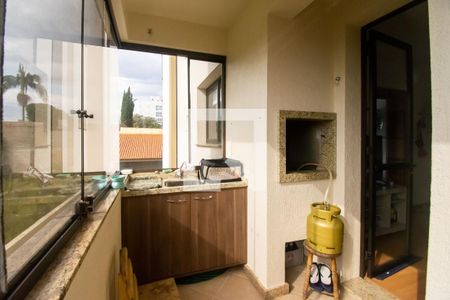 Varanda da Sala de apartamento à venda com 2 quartos, 81m² em Cristal, Porto Alegre