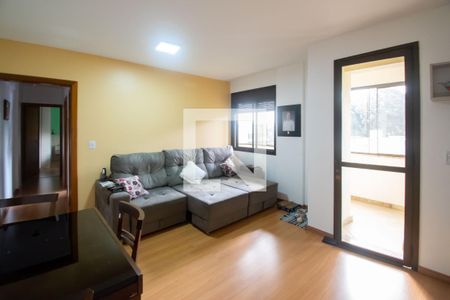Sala de apartamento à venda com 2 quartos, 81m² em Cristal, Porto Alegre