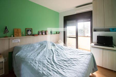 Quarto 2 - Suíte de apartamento à venda com 2 quartos, 81m² em Cristal, Porto Alegre