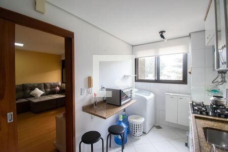 Apartamento à venda com 81m², 2 quartos e 1 vagaCozinha e Área de Serviço