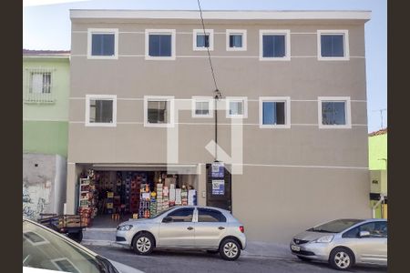 Apartamento para alugar com 29m², 1 quarto e sem vagaFachada