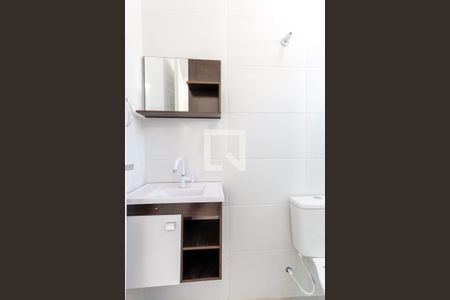 Banheiro de apartamento para alugar com 1 quarto, 29m² em Vila Dom Pedro Ii, São Paulo