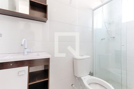 Banheiro de apartamento para alugar com 1 quarto, 29m² em Vila Dom Pedro Ii, São Paulo