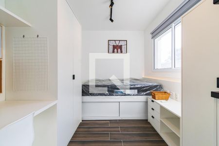 Sala/Quarto de kitnet/studio para alugar com 1 quarto, 21m² em Vila Clementino, São Paulo