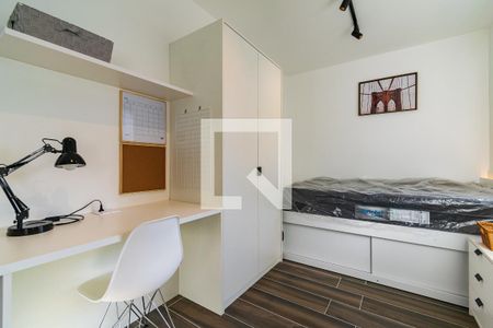 Sala/Quarto de kitnet/studio para alugar com 1 quarto, 21m² em Vila Clementino, São Paulo