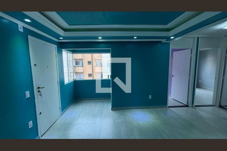 Sala de apartamento para alugar com 2 quartos, 55m² em Jardim Alzira Franco, Santo André