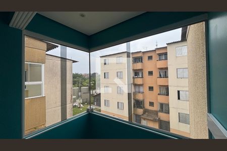 Sala de apartamento para alugar com 2 quartos, 55m² em Jardim Alzira Franco, Santo André