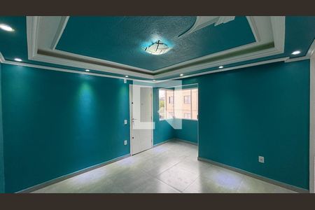 Sala de apartamento para alugar com 2 quartos, 55m² em Jardim Alzira Franco, Santo André