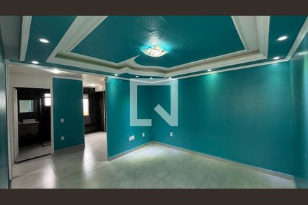 Sala de apartamento para alugar com 2 quartos, 55m² em Jardim Alzira Franco, Santo André