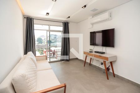 Sala de apartamento à venda com 3 quartos, 97m² em Cachambi, Rio de Janeiro