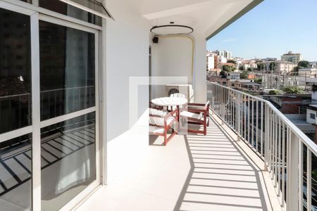 Varanda de apartamento à venda com 3 quartos, 97m² em Cachambi, Rio de Janeiro