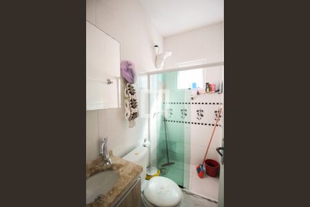 Casa de condomínio à venda com 64m², 2 quartos e 1 vagaBanheiro