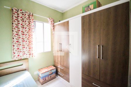 Casa de condomínio à venda com 64m², 2 quartos e 1 vagaQuarto 2