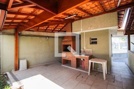 Casa de condomínio à venda com 64m², 2 quartos e 1 vagaÁrea comum - Churrasqueira