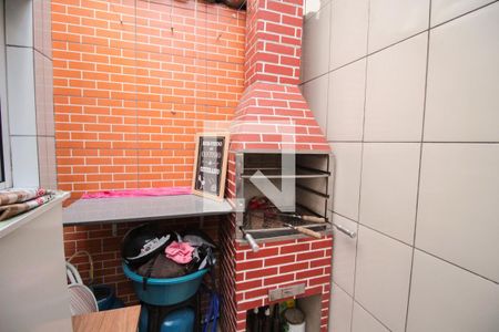 Casa de condomínio à venda com 64m², 2 quartos e 1 vagaÁrea de Serviço/Churrasqueira