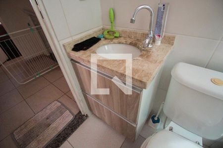 Casa de condomínio à venda com 64m², 2 quartos e 1 vagaBanheiro