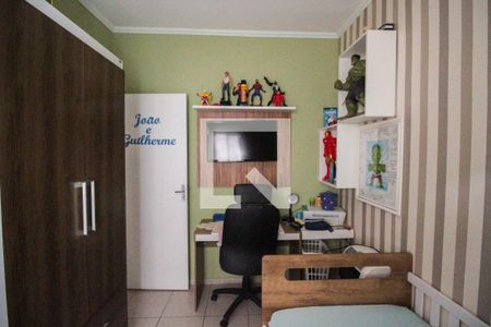 Casa de condomínio à venda com 64m², 2 quartos e 1 vagaQuarto 2