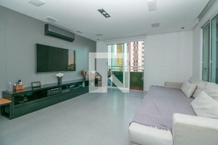Apartamento à venda com 180m², 2 quartos e 3 vagasSala