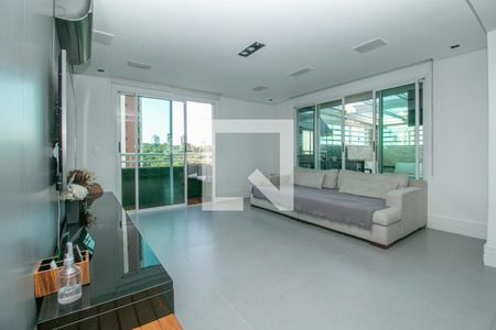 Apartamento à venda com 180m², 2 quartos e 3 vagasSala