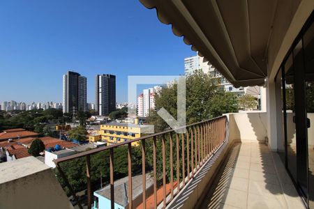 varanda de apartamento à venda com 3 quartos, 287m² em Brooklin, São Paulo