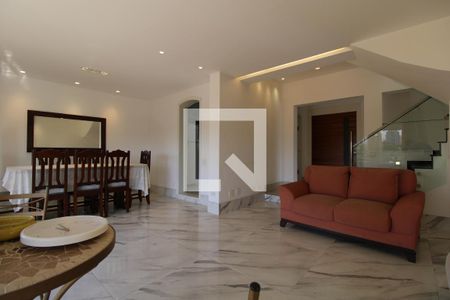 Sala 1 de apartamento à venda com 3 quartos, 287m² em Brooklin, São Paulo