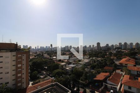 Apartamento à venda com 287m², 3 quartos e 3 vagasVista da varanda