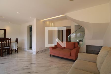 Sala 1 de apartamento à venda com 3 quartos, 287m² em Brooklin, São Paulo