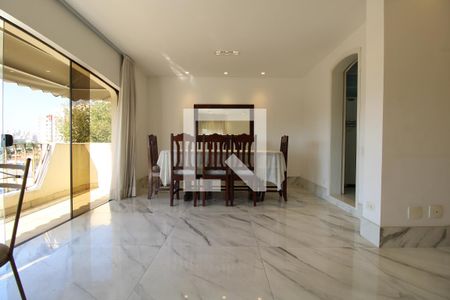 Sala 1 de apartamento à venda com 3 quartos, 287m² em Brooklin, São Paulo