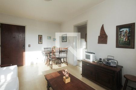 Sala de apartamento à venda com 1 quarto, 40m² em Jardim Floresta, Porto Alegre