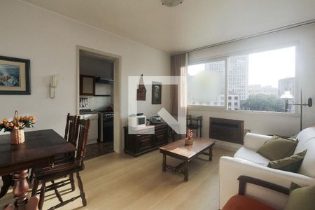 Area comum de apartamento à venda com 1 quarto, 40m² em Jardim Floresta, Porto Alegre