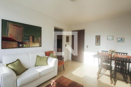 Sala de apartamento à venda com 1 quarto, 40m² em Jardim Floresta, Porto Alegre