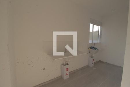 Apartamento à venda com 42m², 2 quartos e 1 vagaCozinha e Área de Serviço