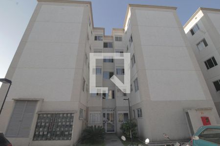Apartamento à venda com 42m², 2 quartos e 1 vagaFachada do bloco