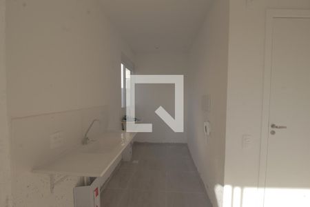 Apartamento à venda com 42m², 2 quartos e 1 vagaCozinha e Área de Serviço