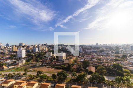 Vista da sacada de apartamento para alugar com 2 quartos, 52m² em Bonfim, Campinas