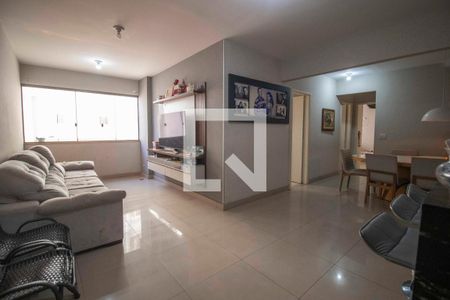 Sala de apartamento à venda com 3 quartos, 88m² em Setor Bueno, Goiânia