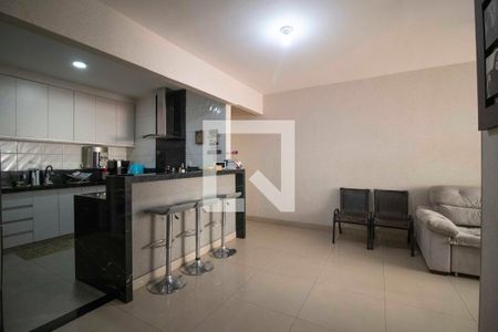 Sala de apartamento à venda com 3 quartos, 88m² em Setor Bueno, Goiânia