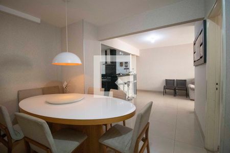 Sala de Jantar de apartamento à venda com 3 quartos, 88m² em Setor Bueno, Goiânia