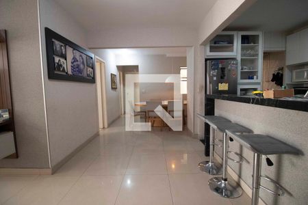 Sala de apartamento à venda com 3 quartos, 88m² em Setor Bueno, Goiânia