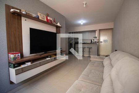 Sala de apartamento à venda com 3 quartos, 88m² em Setor Bueno, Goiânia