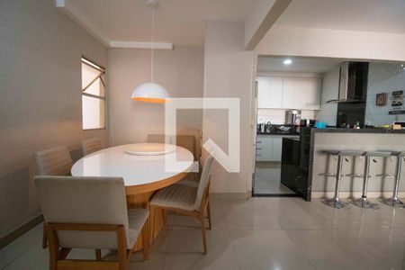 Sala de Jantar de apartamento à venda com 3 quartos, 88m² em Setor Bueno, Goiânia