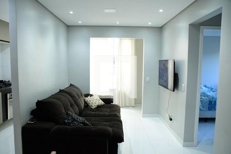 Sala de apartamento para alugar com 2 quartos, 54m² em Jardim Colibri, Cotia
