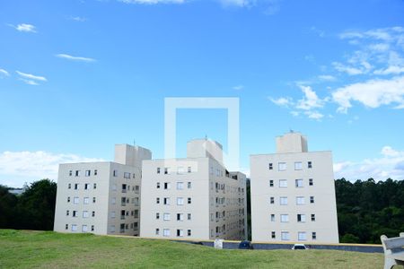 Fachada de apartamento para alugar com 2 quartos, 54m² em Jardim Colibri, Cotia