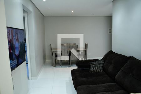 Sala de apartamento para alugar com 2 quartos, 54m² em Jardim Colibri, Cotia
