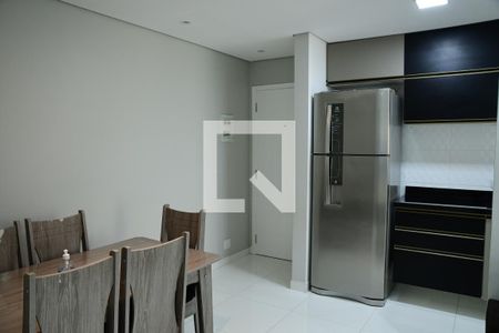 Sala de apartamento para alugar com 2 quartos, 54m² em Jardim Colibri, Cotia