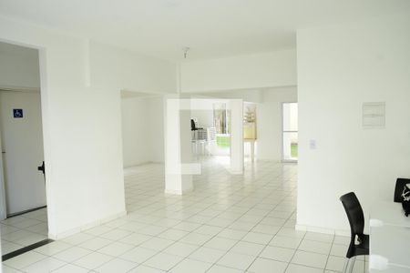 Área comum - Salão de festas de apartamento para alugar com 2 quartos, 54m² em Jardim Colibri, Cotia