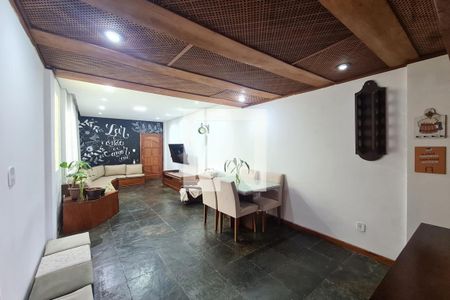 Sala de apartamento à venda com 3 quartos, 100m² em Engenho Novo, Rio de Janeiro